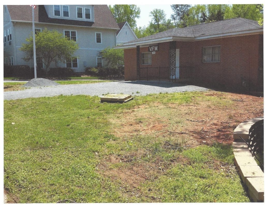 VFW OF PITTSBORO PROJECT!! Arbor Enterprises